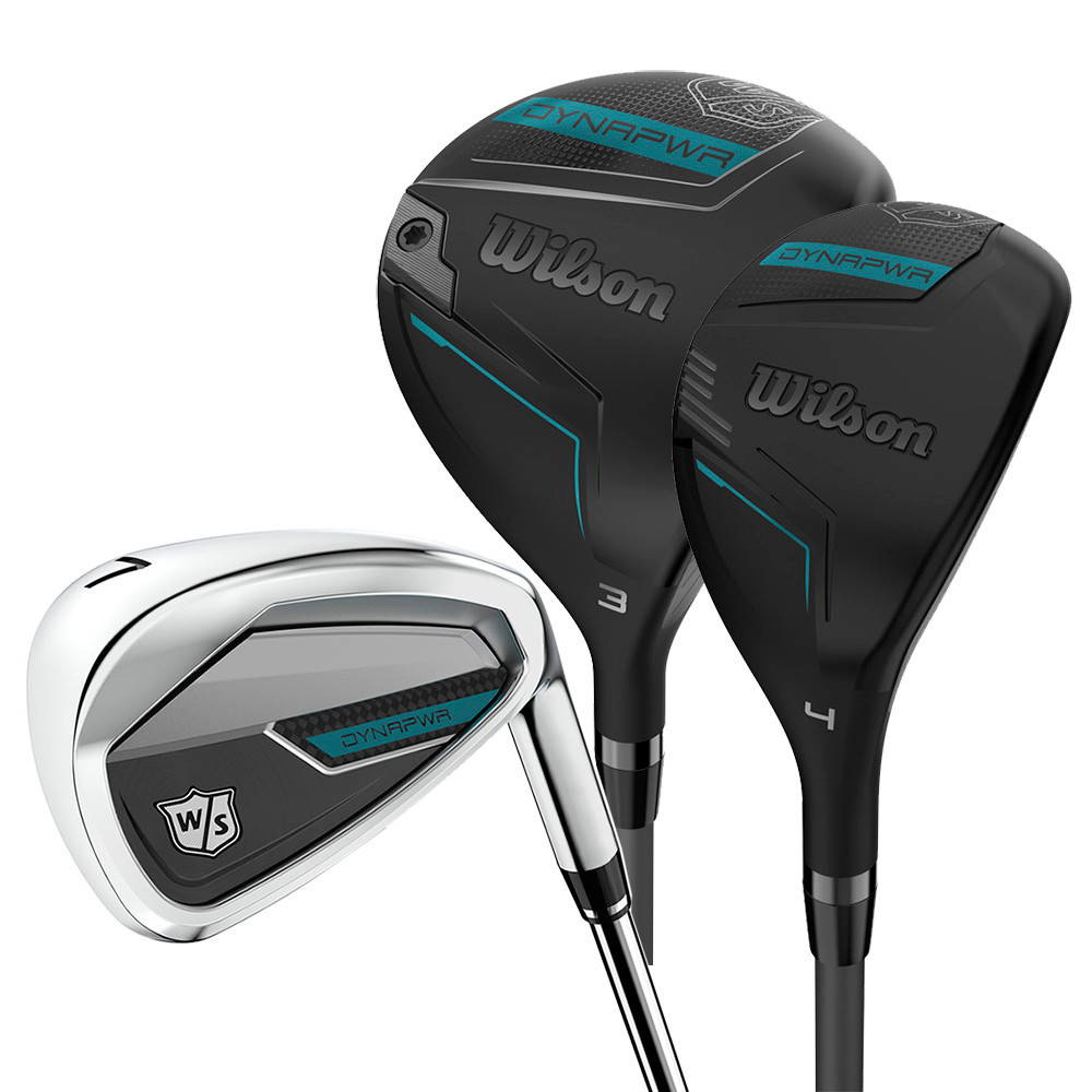 Wilson Staff Lady Dynapower Club Set - Maple Hill Golf